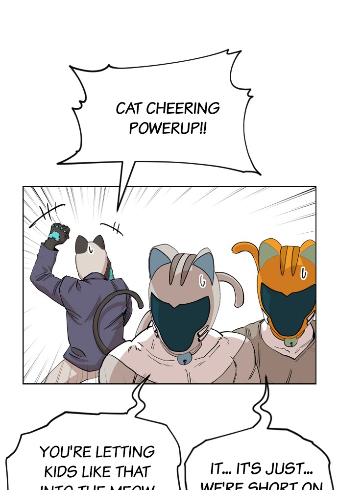 Meow Rangers Chapter 24 - page 12