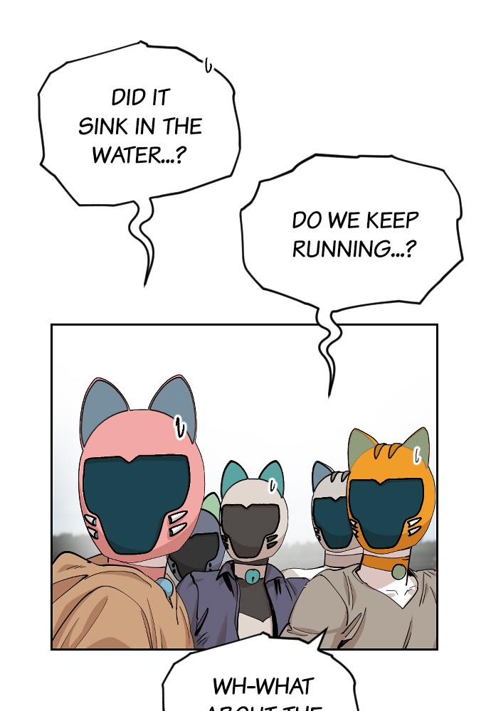 Meow Rangers Chapter 25 - page 50