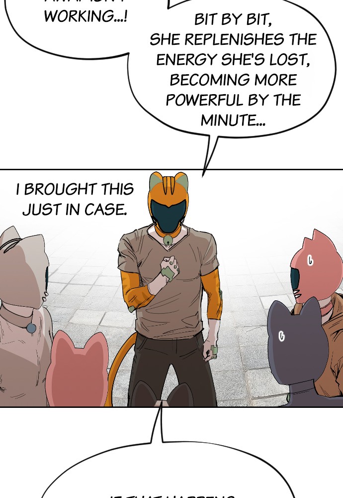 Meow Rangers Chapter 25 - page 96