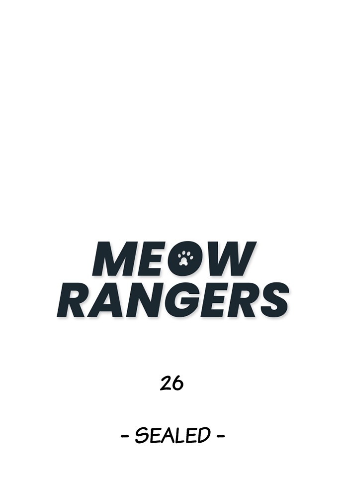 Meow Rangers Chapter 26 - page 11