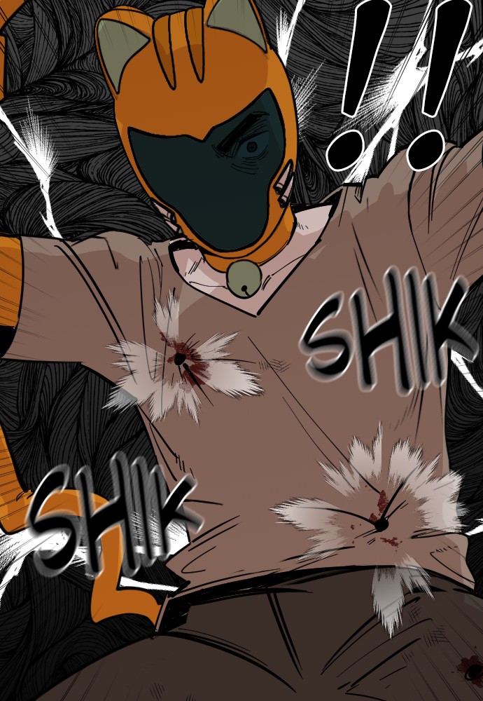 Meow Rangers Chapter 26 - page 54