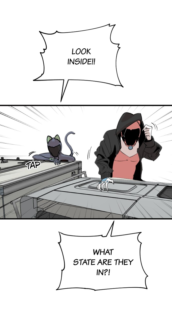 Meow Rangers Chapter 27 - page 80