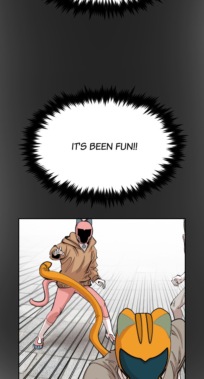 Meow Rangers Chapter 27 - page 95