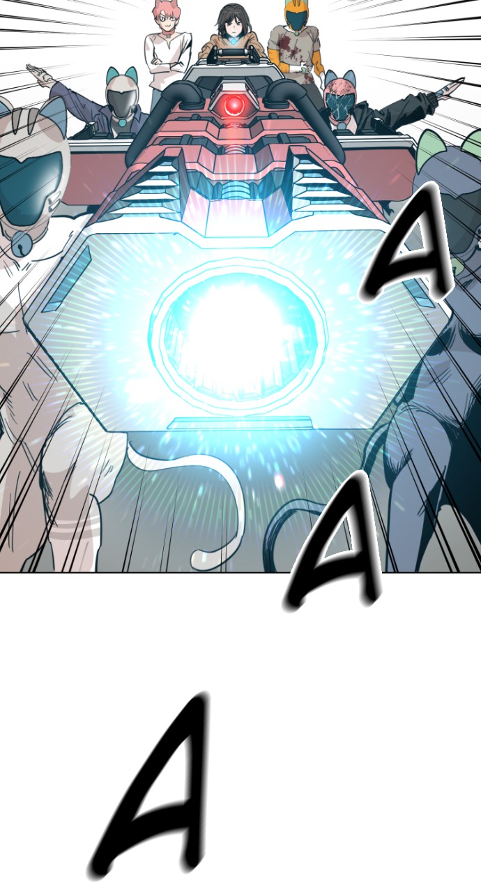 Meow Rangers Chapter 28 - page 101