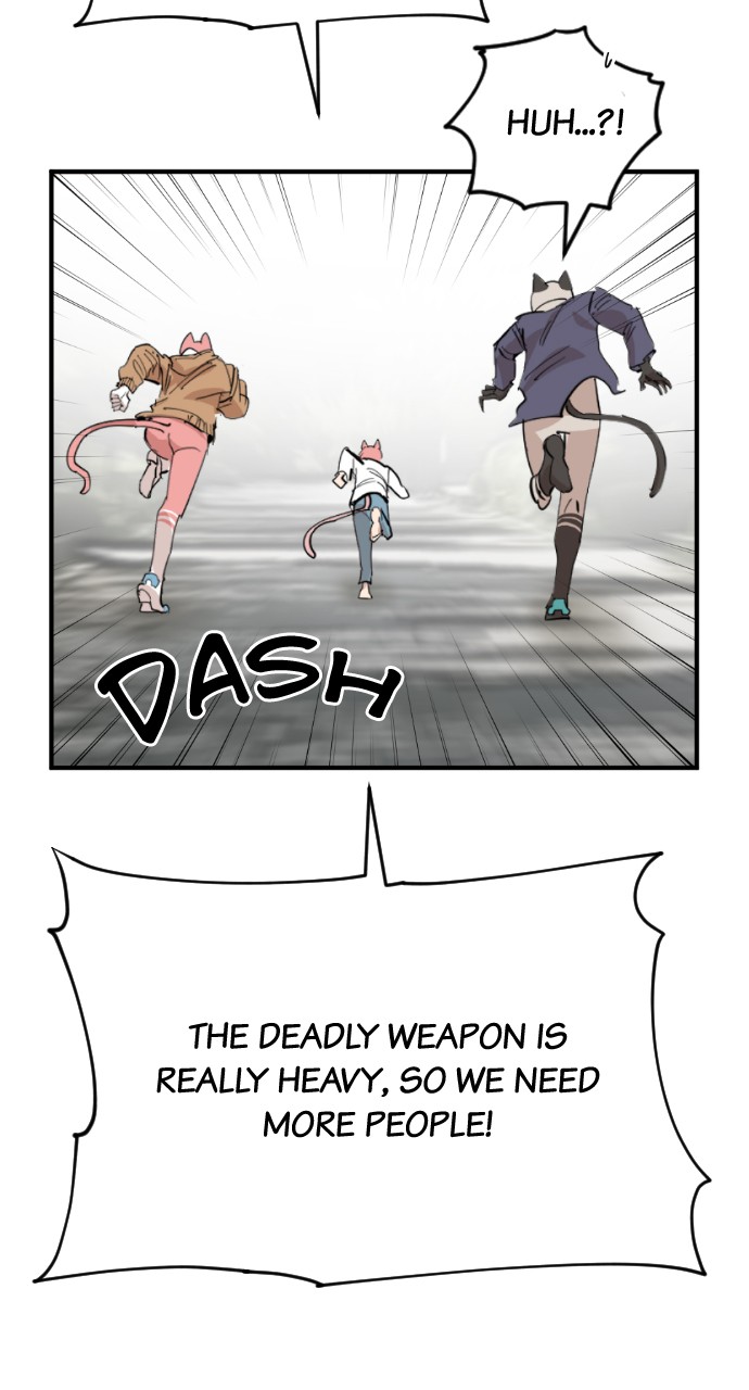 Meow Rangers Chapter 28 - page 11