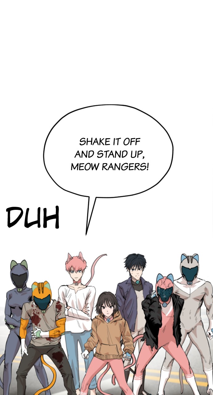 Meow Rangers Chapter 28 - page 77