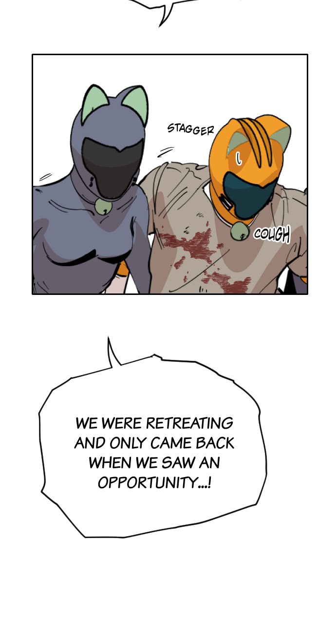 Meow Rangers Chapter 28 - page 79