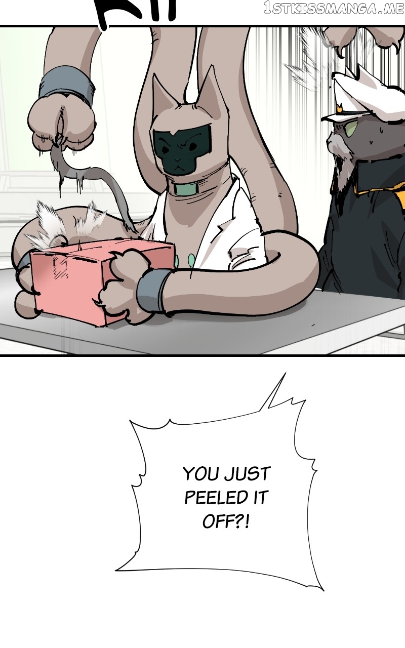 Meow Rangers Chapter 87 - page 76