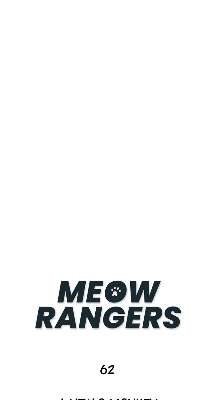 Meow Rangers Chapter 62 - page 1