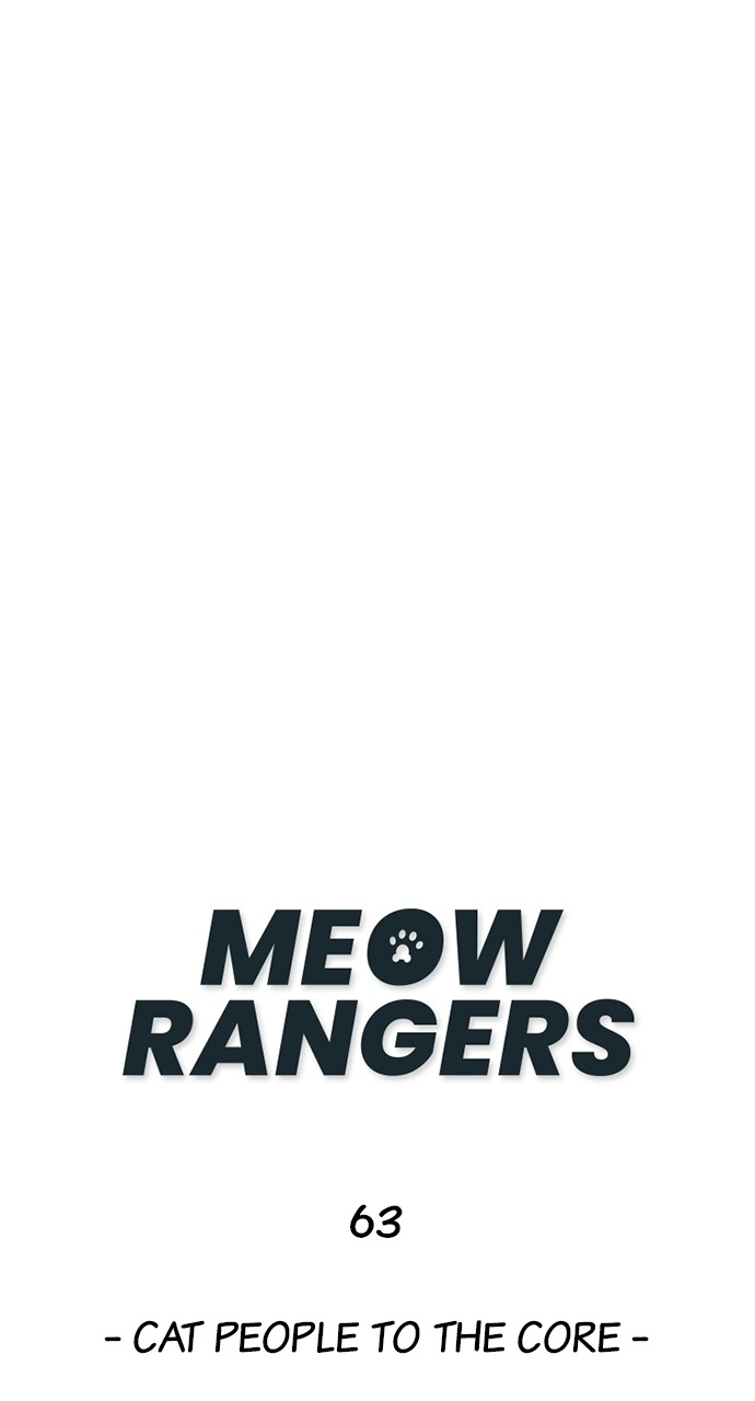 Meow Rangers Chapter 63 - page 1