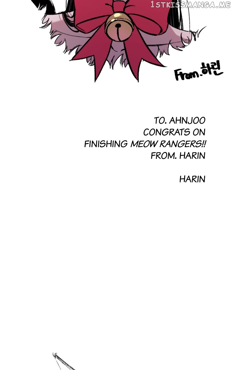 Meow Rangers Chapter 88 - page 116