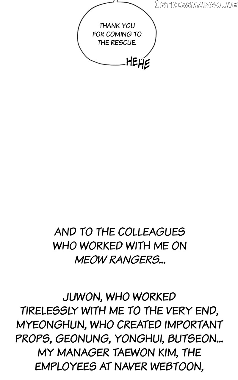 Meow Rangers Chapter 88 - page 22