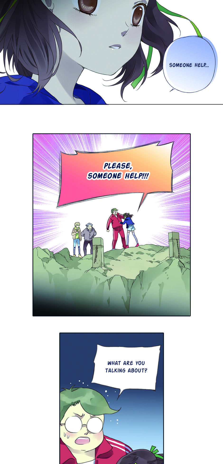 Blue Wings chapter 43 - page 10