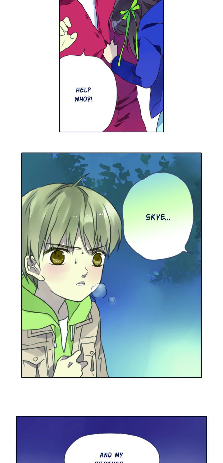 Blue Wings chapter 43 - page 11