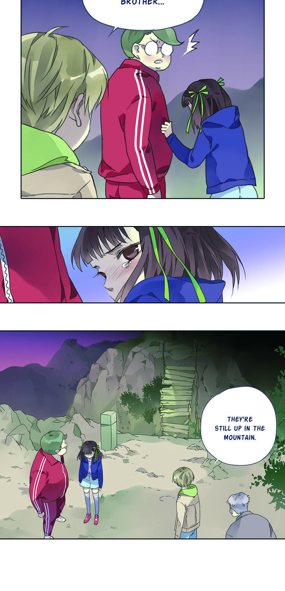 Blue Wings chapter 43 - page 12