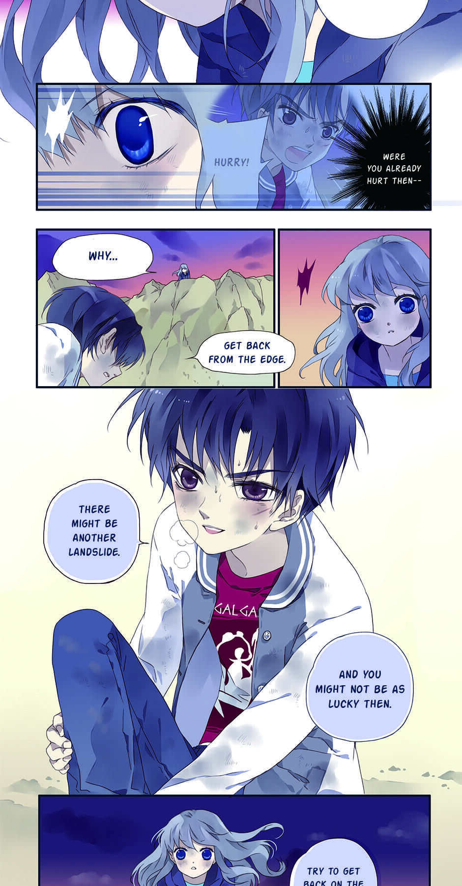 Blue Wings chapter 43 - page 3