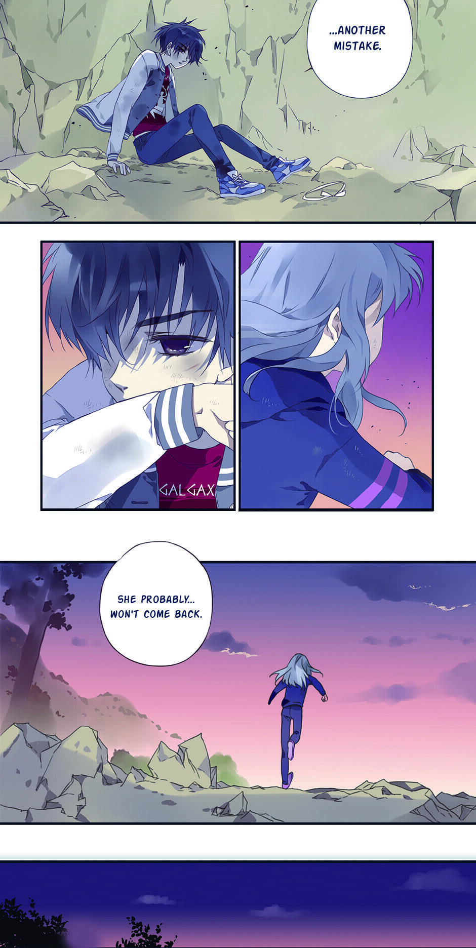 Blue Wings chapter 43 - page 6