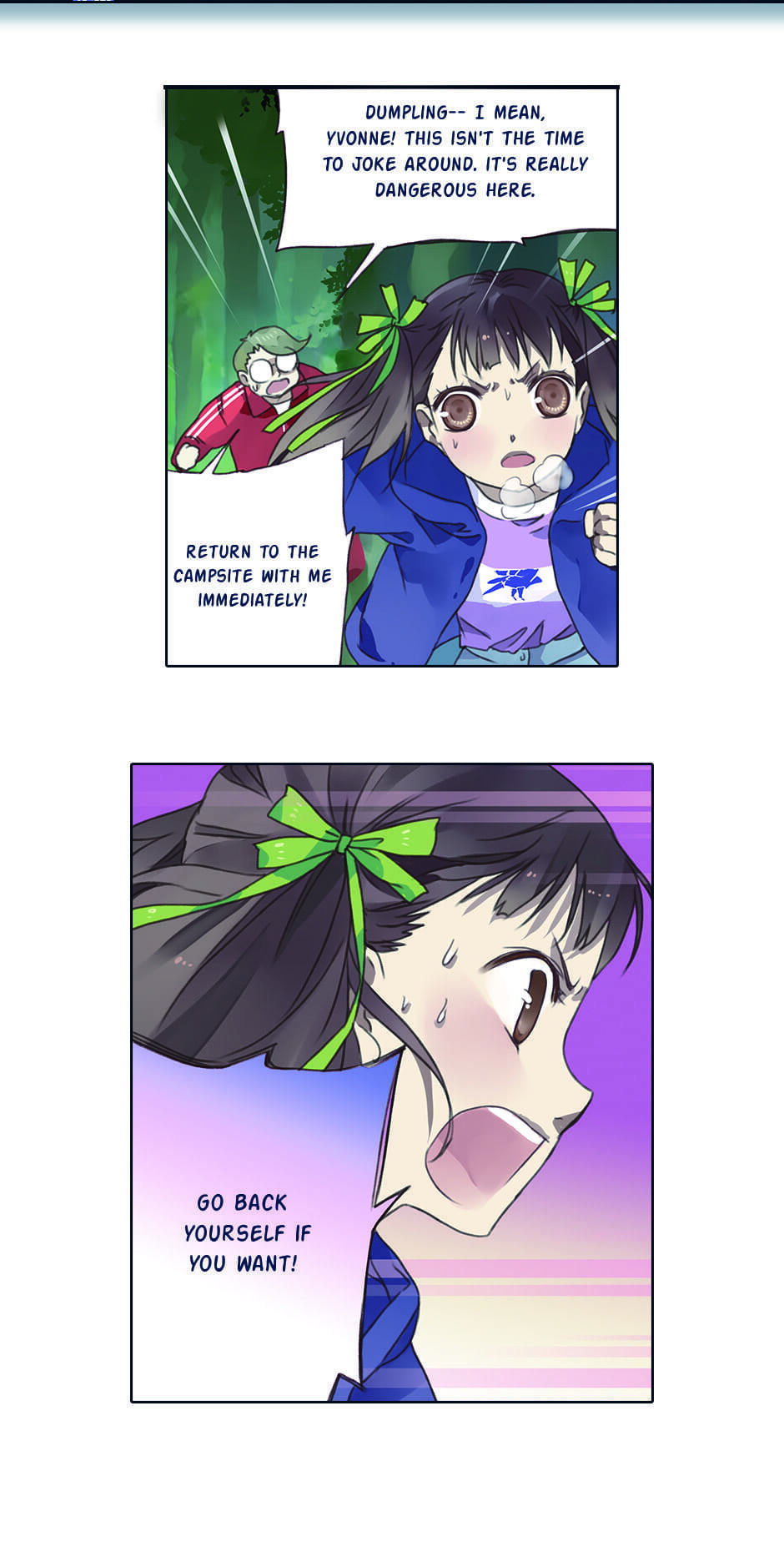 Blue Wings chapter 43 - page 7