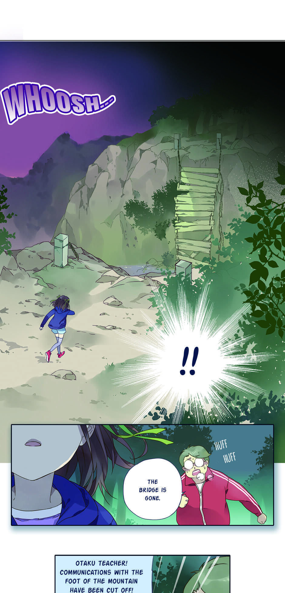 Blue Wings chapter 43 - page 8
