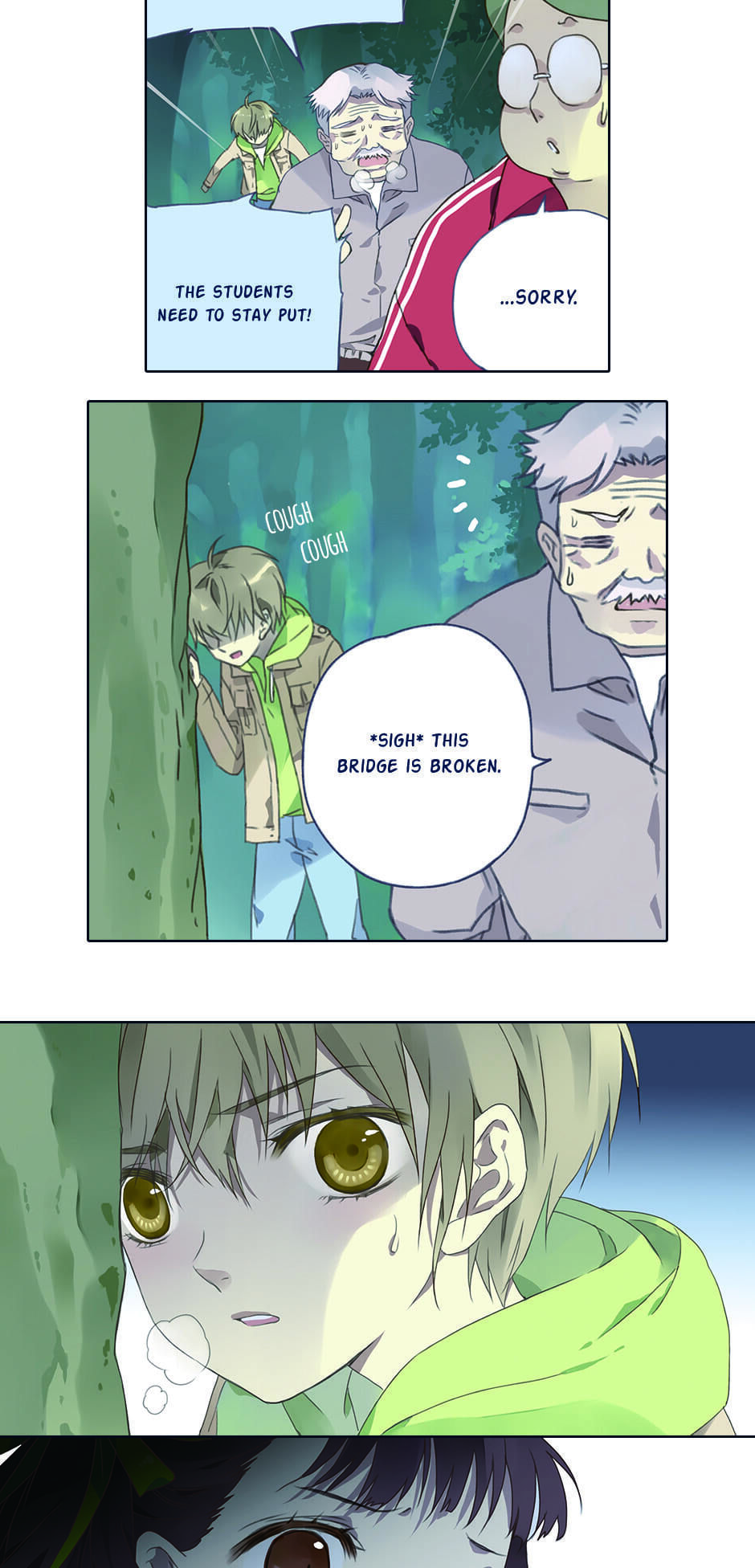 Blue Wings chapter 43 - page 9
