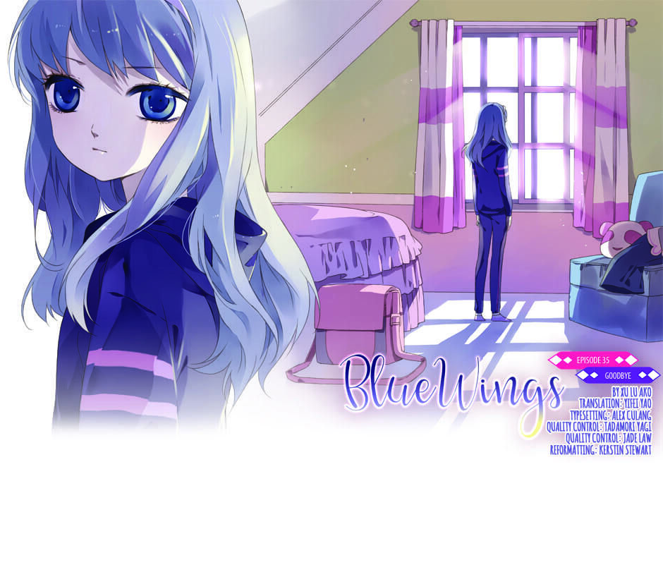 Blue Wings chapter 35 - page 1