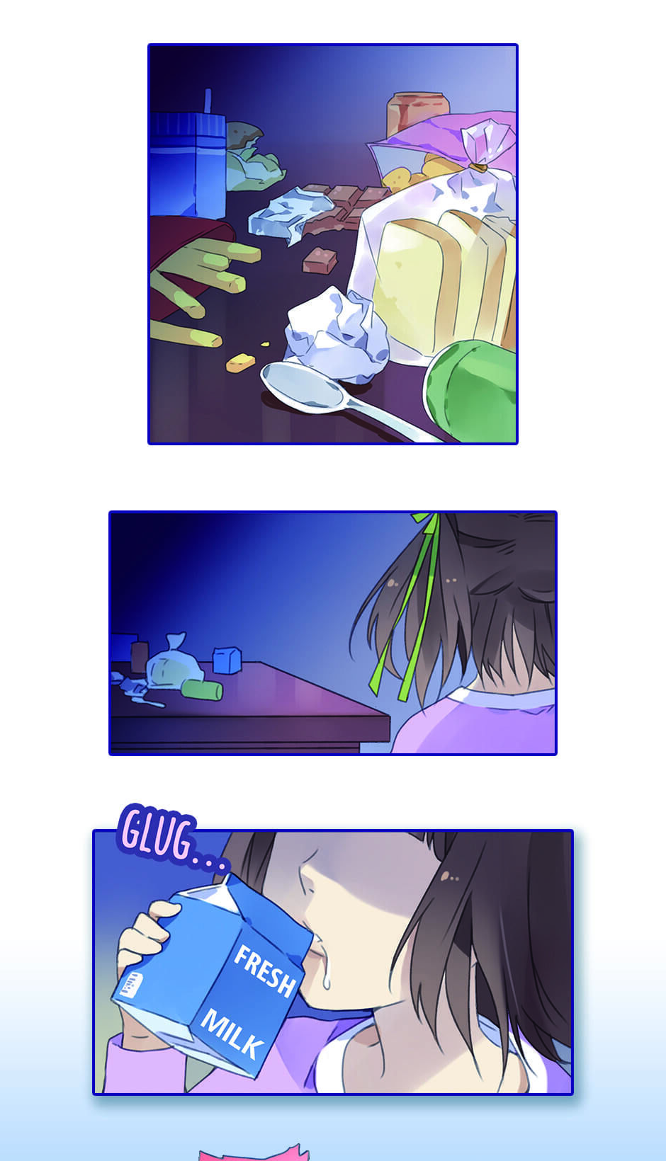 Blue Wings chapter 35 - page 10