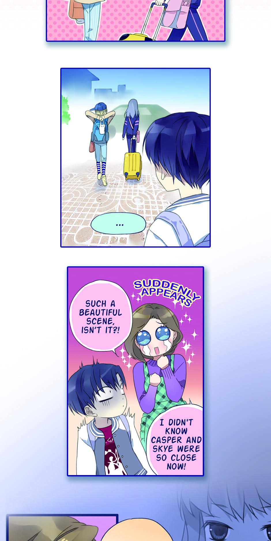 Blue Wings chapter 35 - page 17