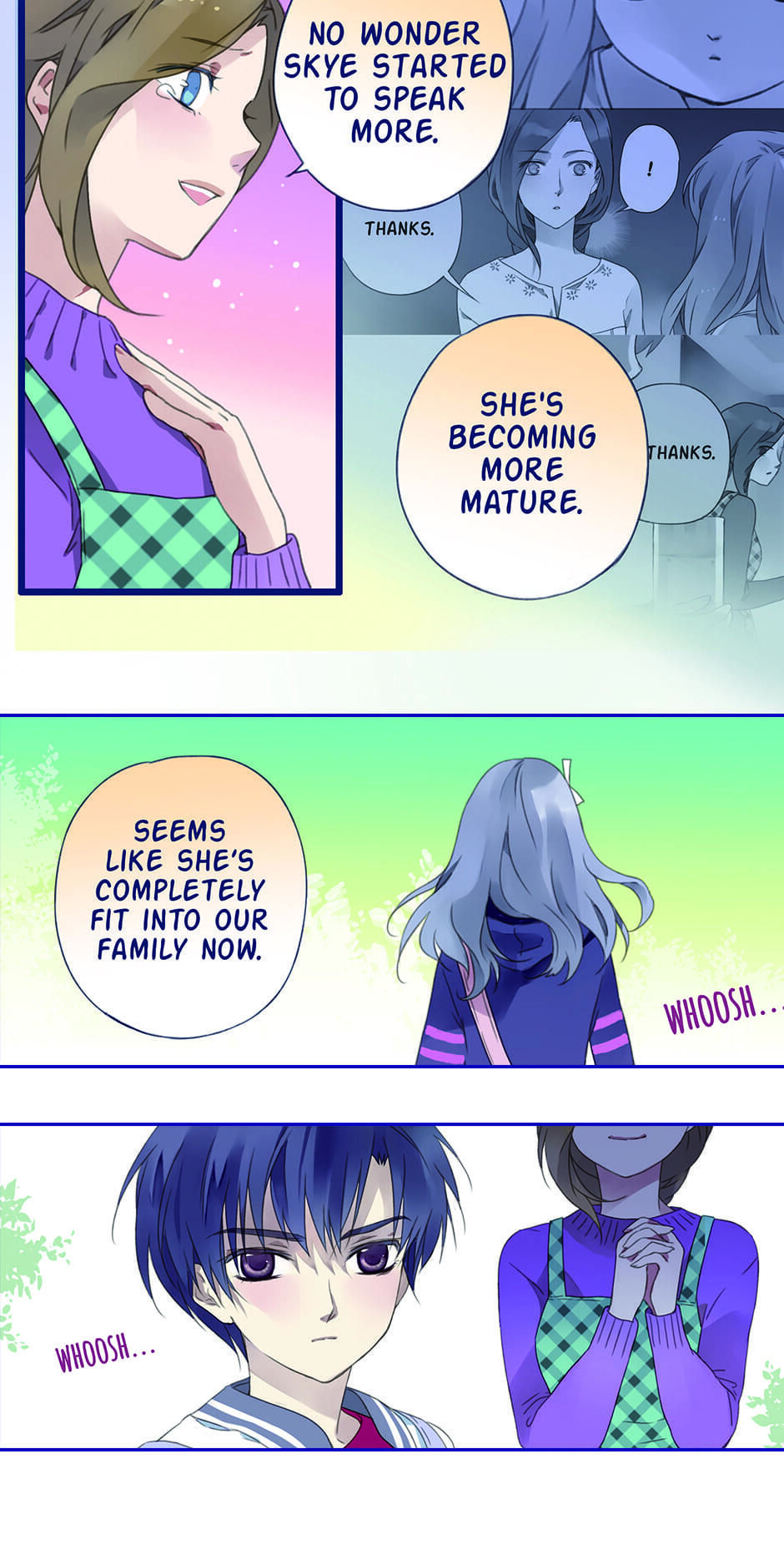 Blue Wings chapter 35 - page 18
