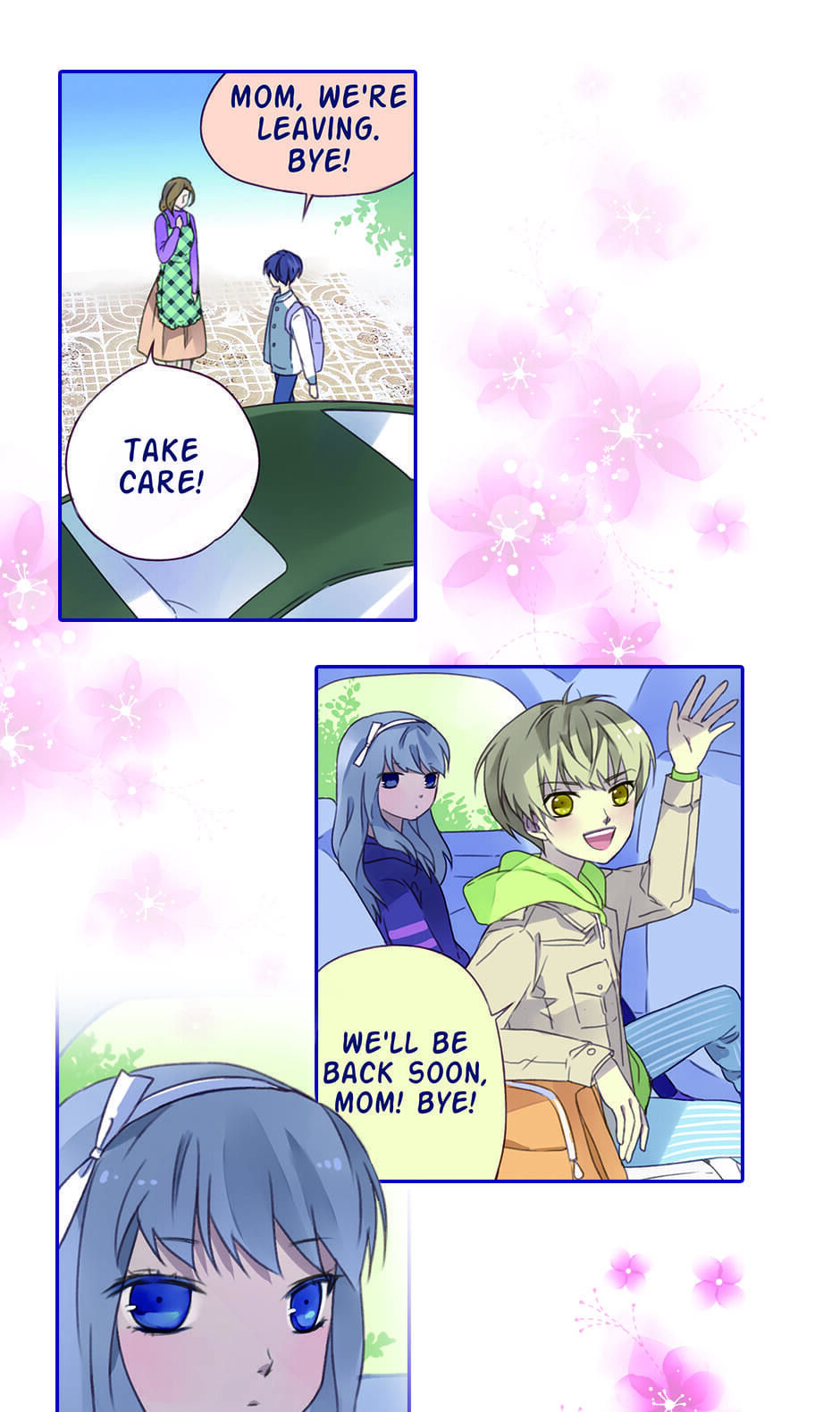 Blue Wings chapter 35 - page 19