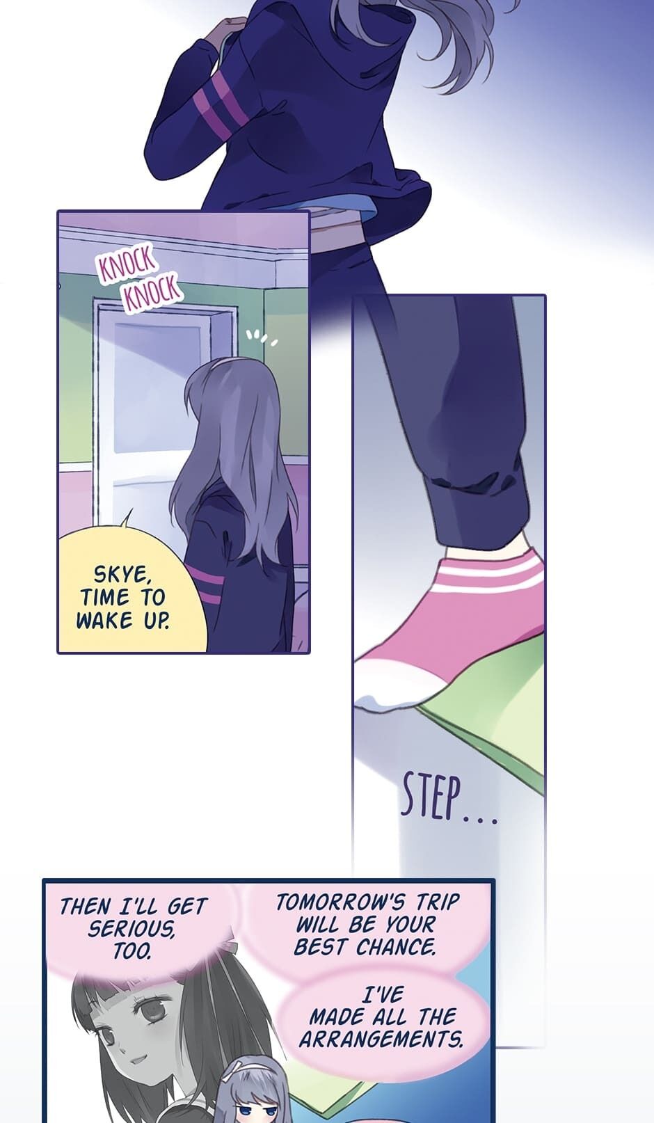 Blue Wings chapter 35 - page 3