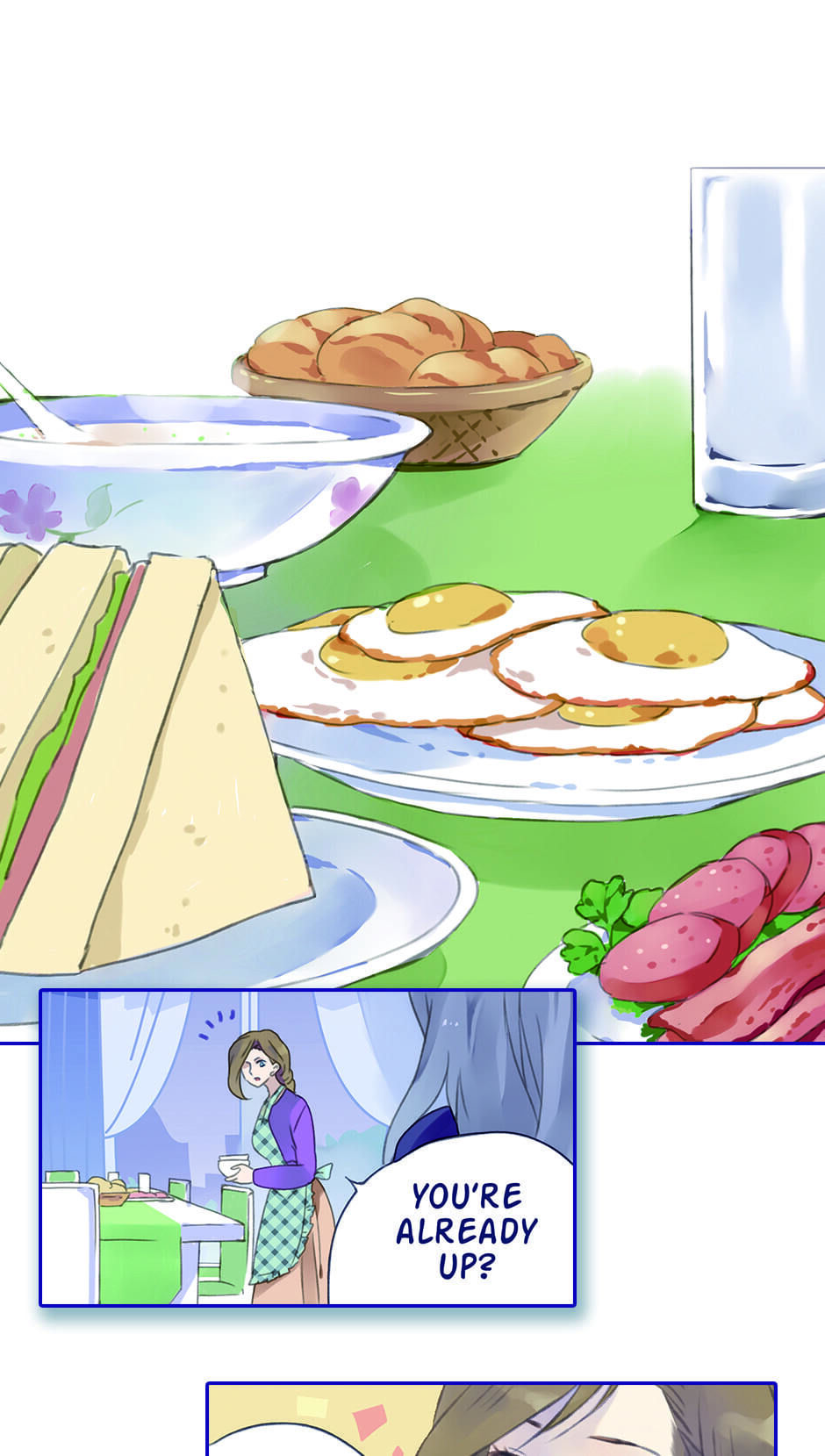 Blue Wings chapter 35 - page 6