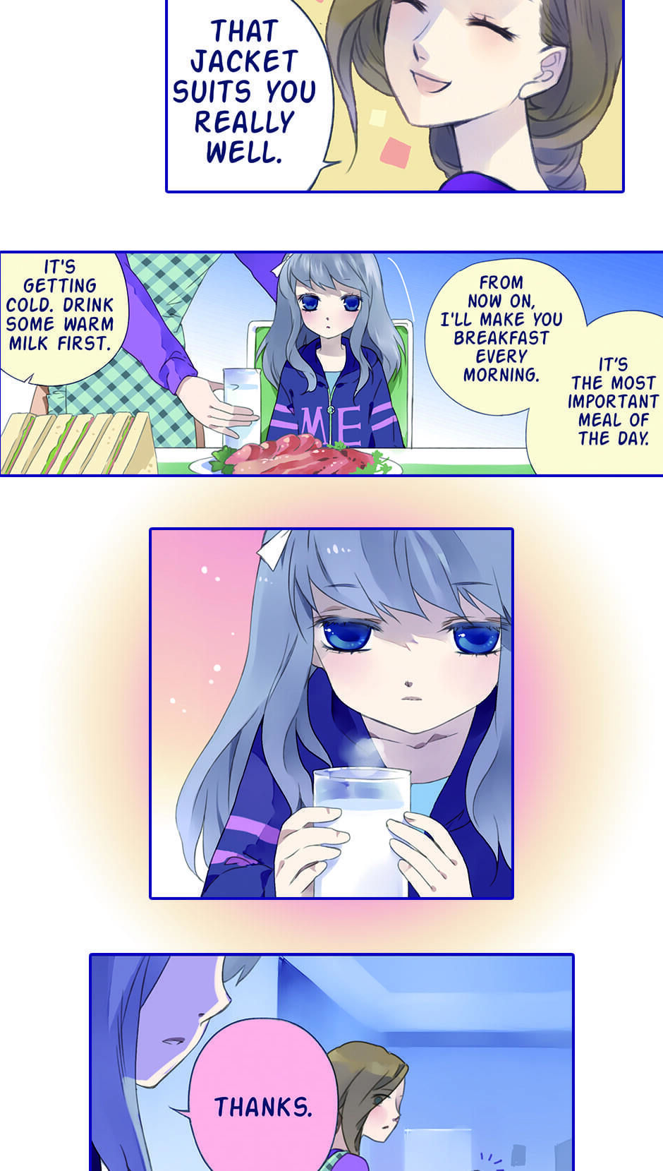 Blue Wings chapter 35 - page 7