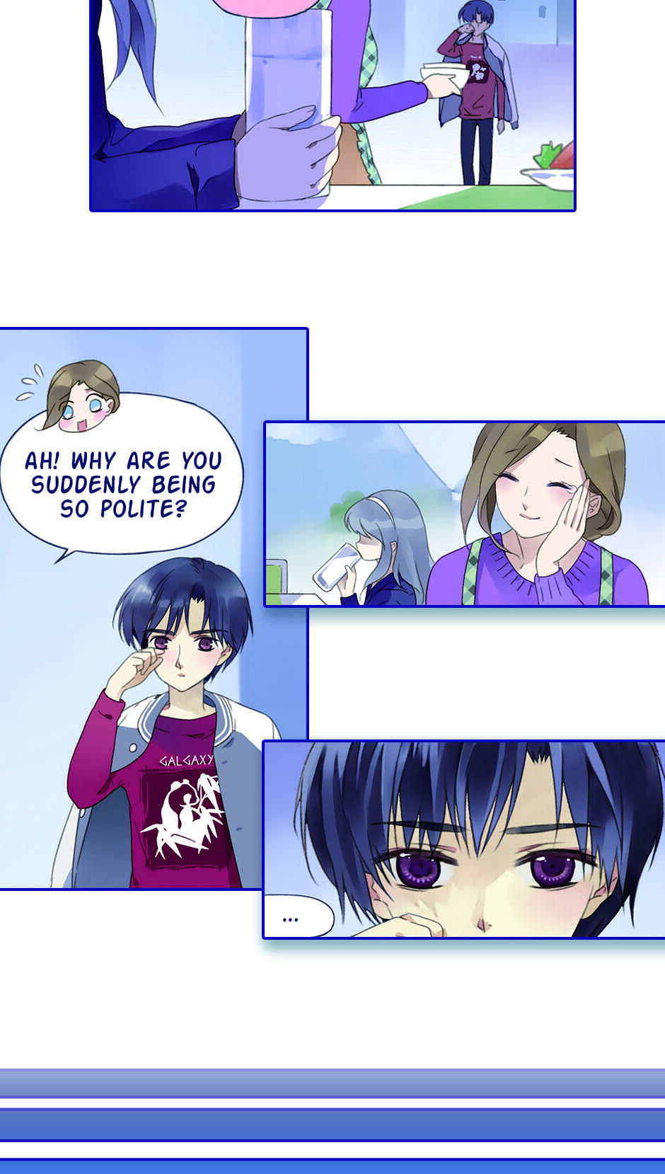 Blue Wings chapter 35 - page 8