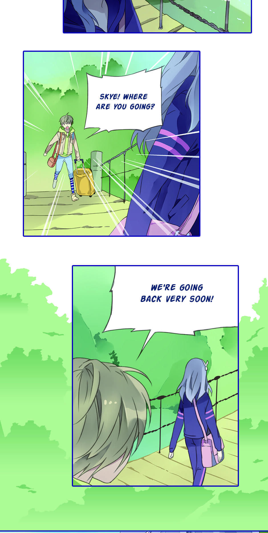 Blue Wings chapter 36 - page 16