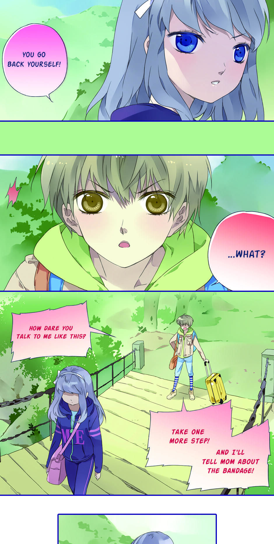 Blue Wings chapter 36 - page 17