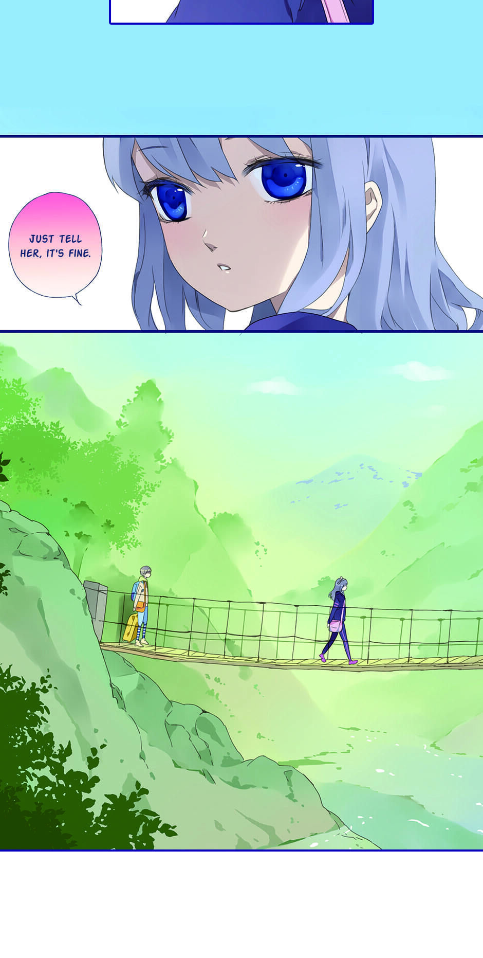 Blue Wings chapter 36 - page 19