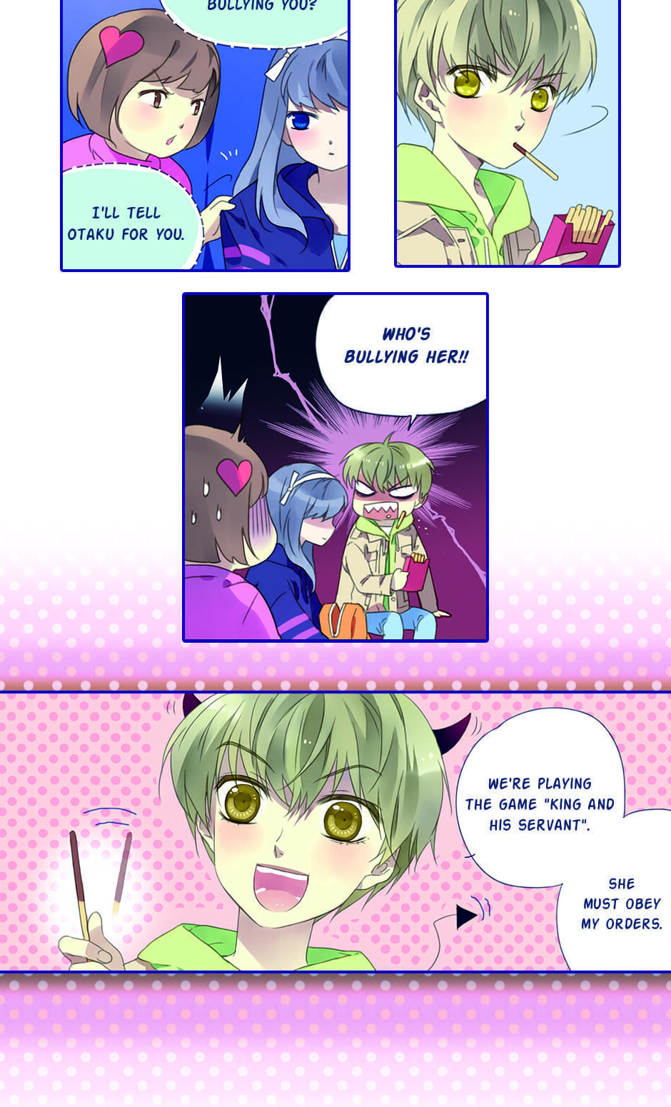 Blue Wings chapter 36 - page 7