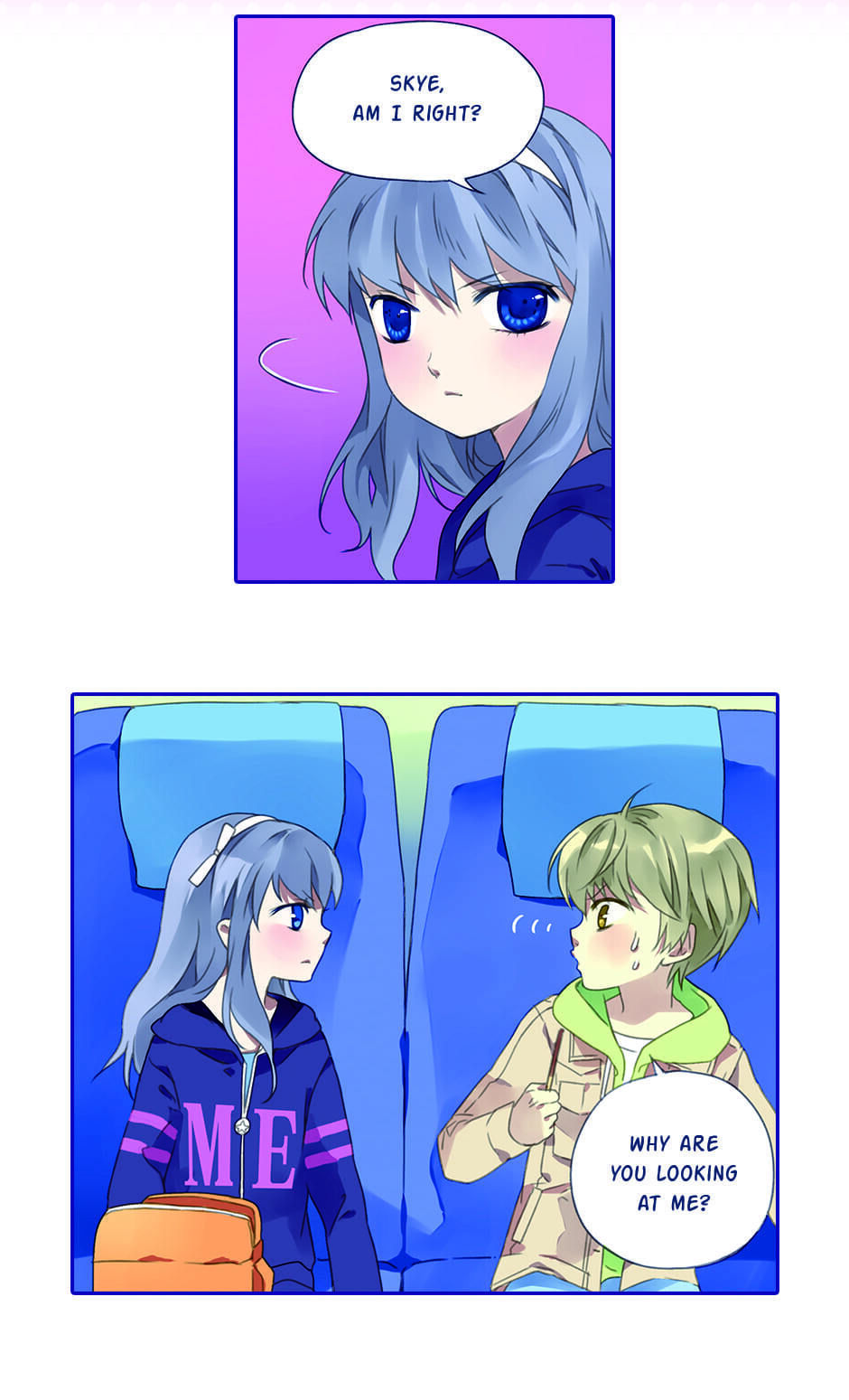 Blue Wings chapter 36 - page 8