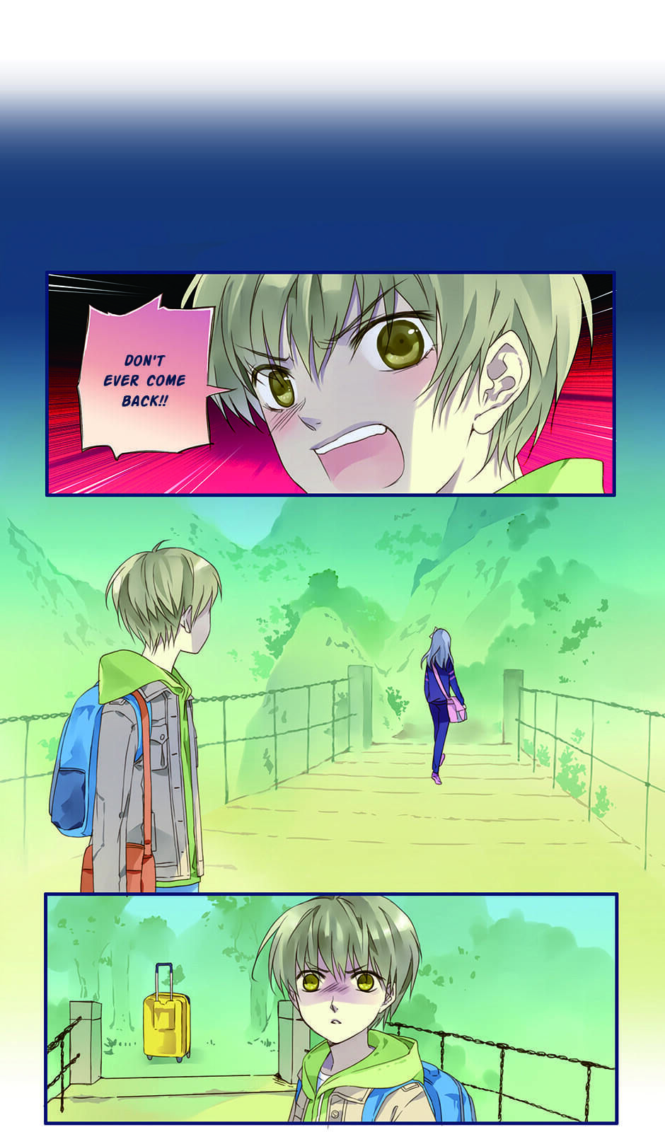 Blue Wings chapter 37 - page 13