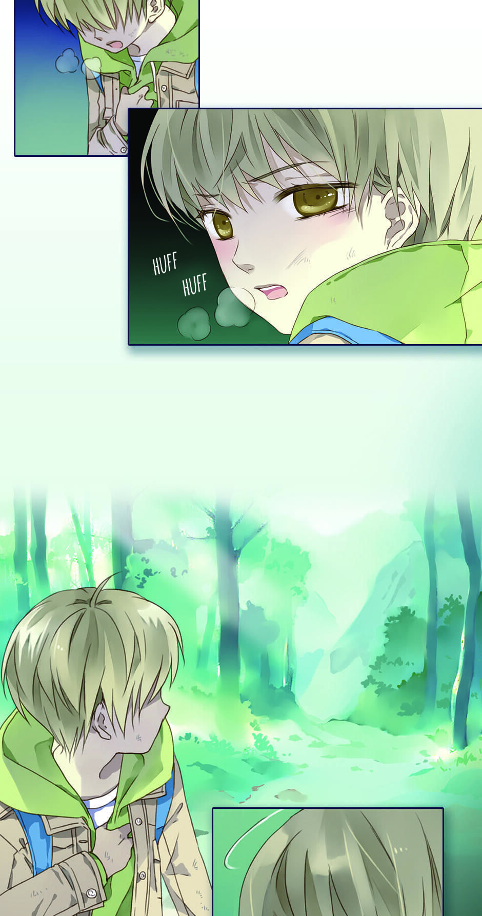 Blue Wings chapter 37 - page 17