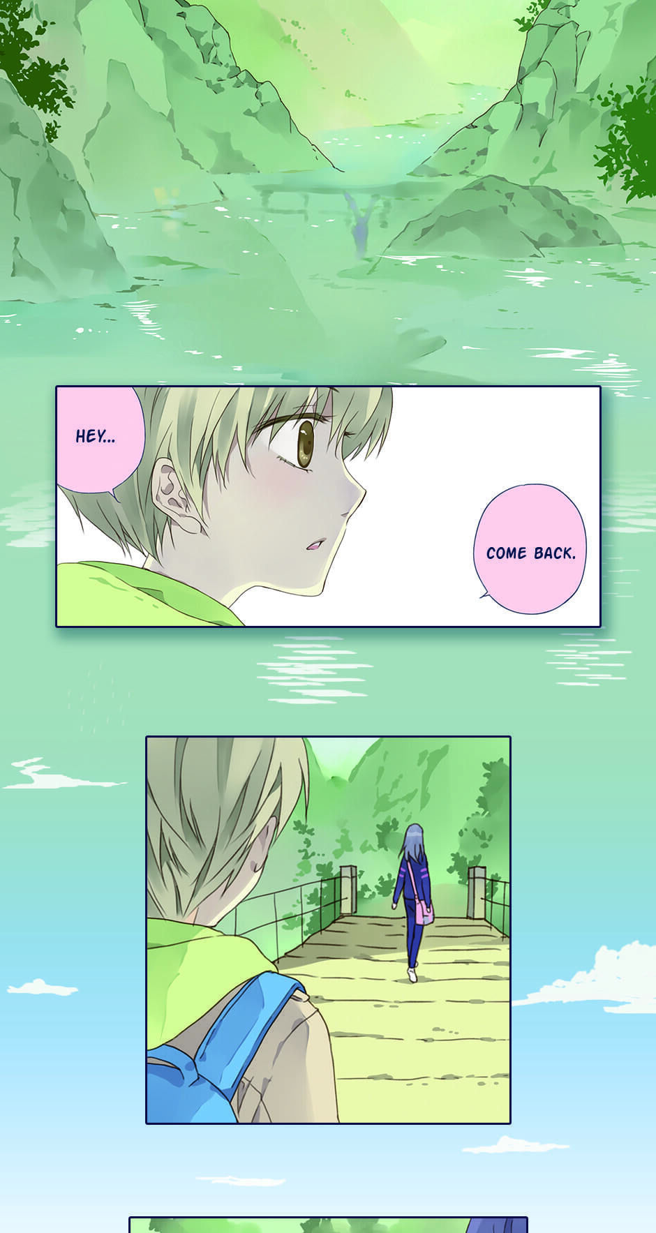 Blue Wings chapter 37 - page 3