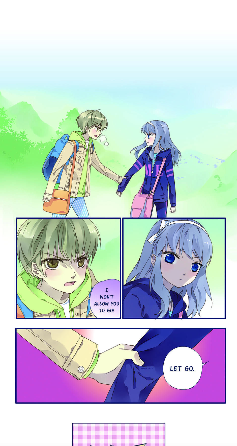 Blue Wings chapter 37 - page 6