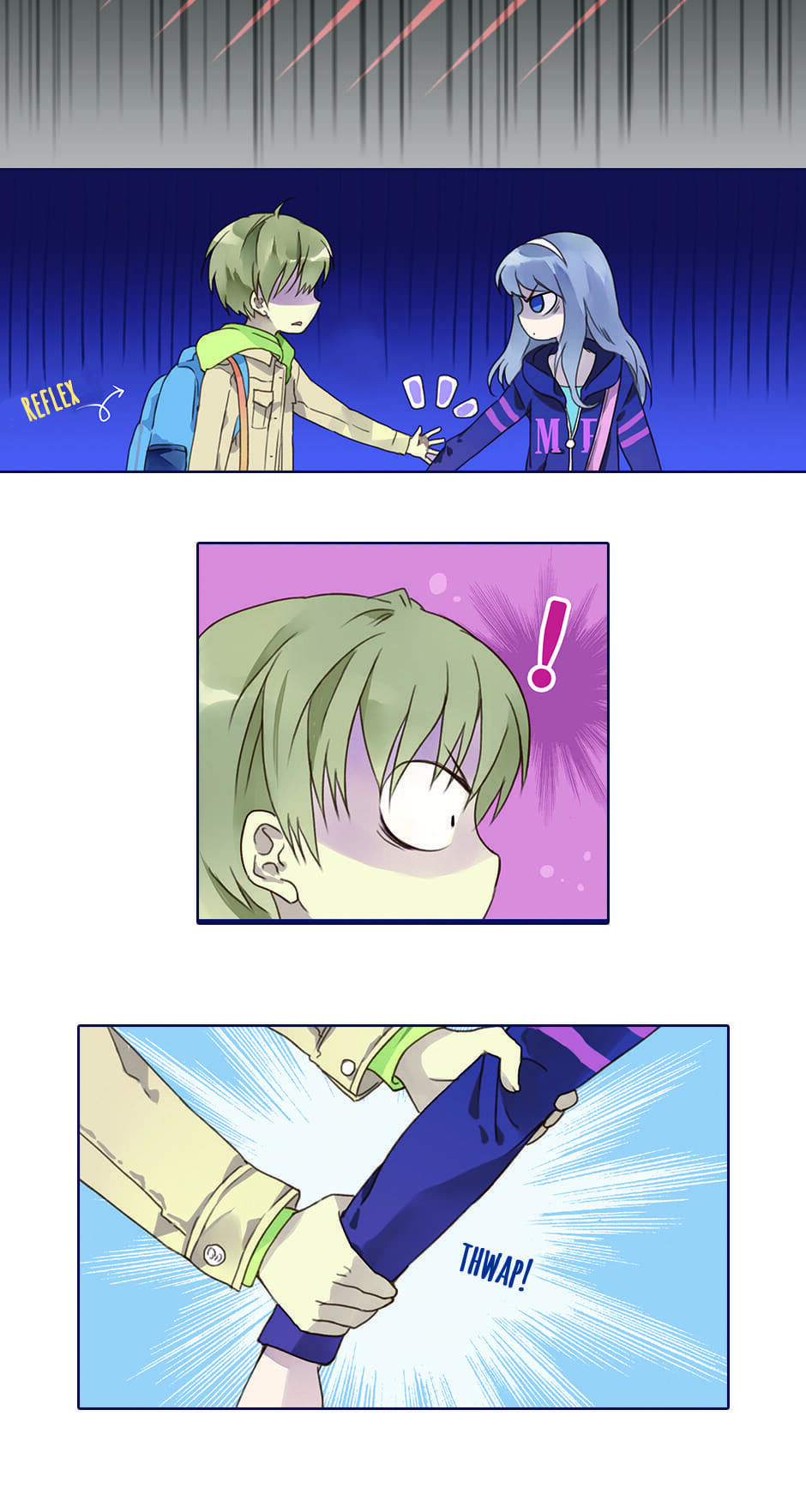 Blue Wings chapter 37 - page 8