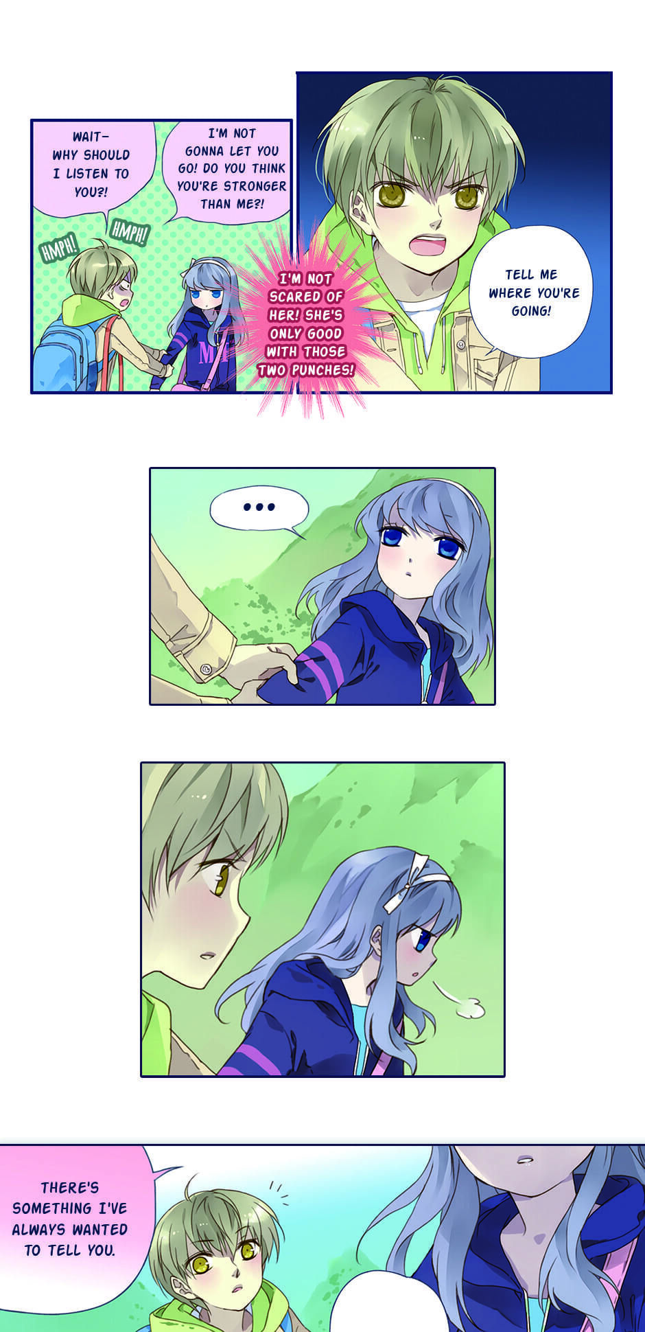 Blue Wings chapter 37 - page 9