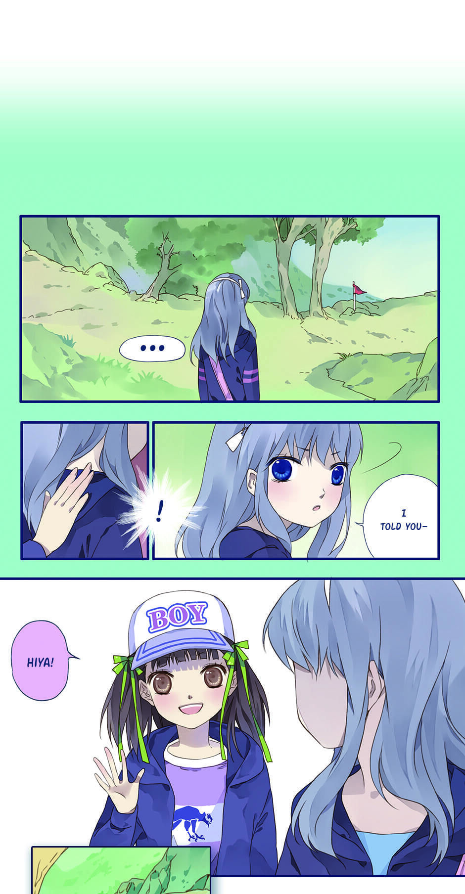 Blue Wings chapter 38 - page 1