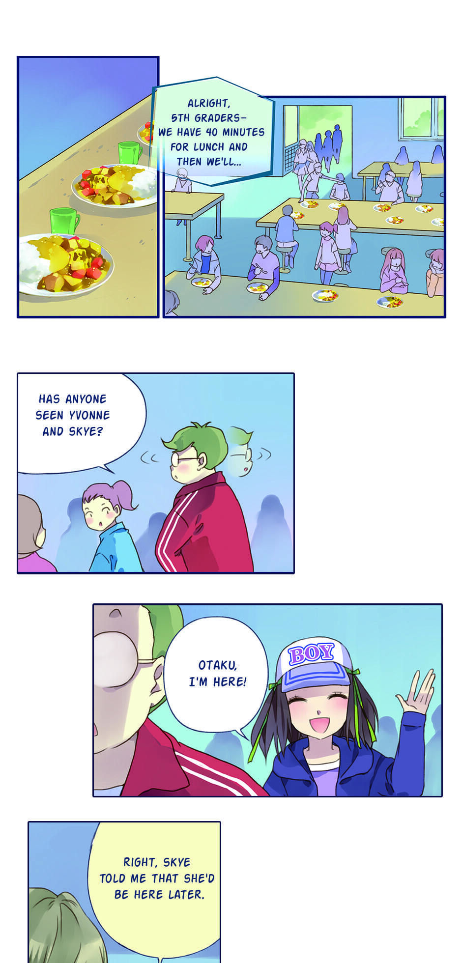 Blue Wings chapter 38 - page 10