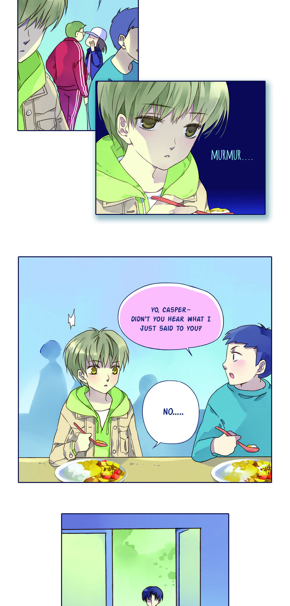 Blue Wings chapter 38 - page 11
