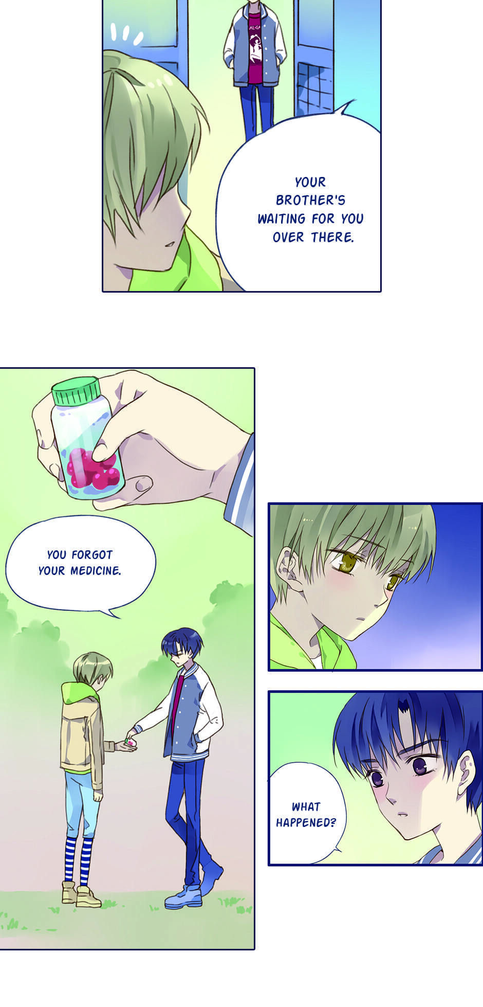 Blue Wings chapter 38 - page 12