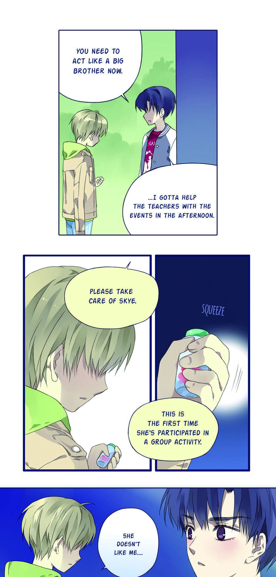 Blue Wings chapter 38 - page 13