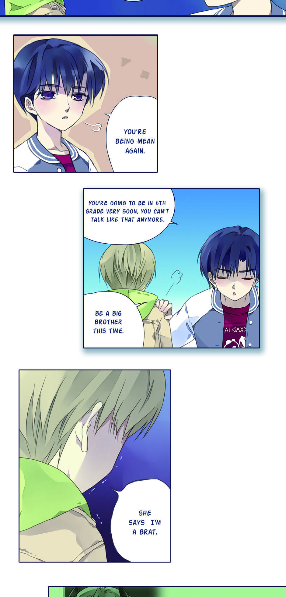 Blue Wings chapter 38 - page 14
